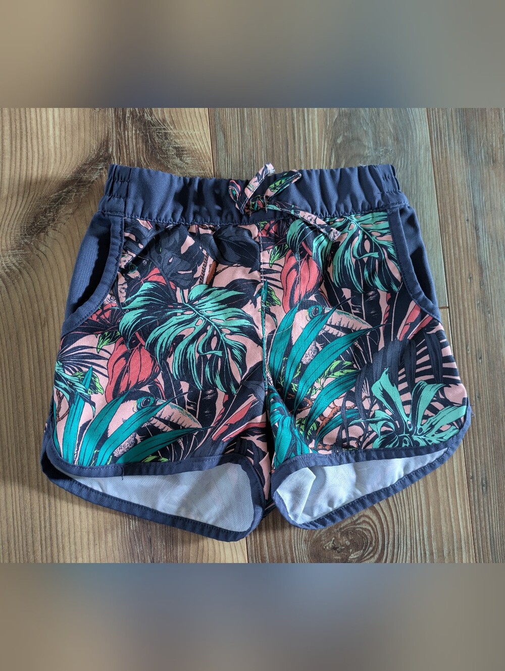 Columbia Kids Youth 4-5 XXS Tropical Swim Shorts